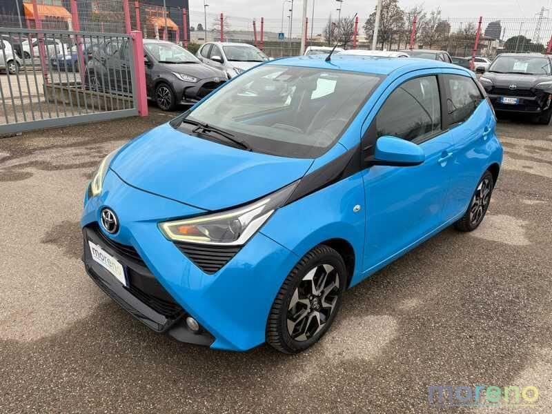 Toyota Aygo 1.0 72 CV x-play