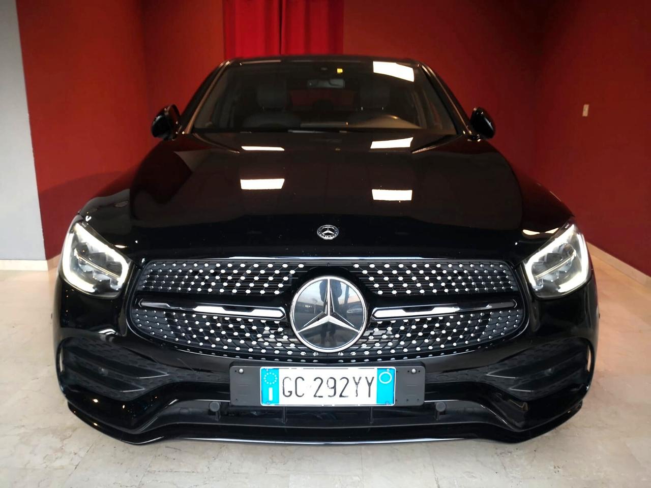 Mercedes-benz GLC 300 de 4Matic EQ-Power Coupé Premium *TETTO*