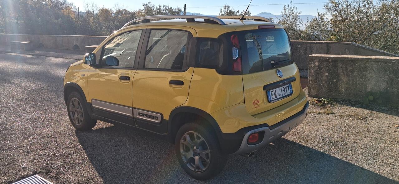 Fiat Panda 1.3 MJT 16V DPF 4x4 Climbing