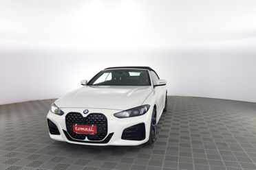 BMW 420 Serie 4 Cabrio d 48V Cabrio Msport Pro
