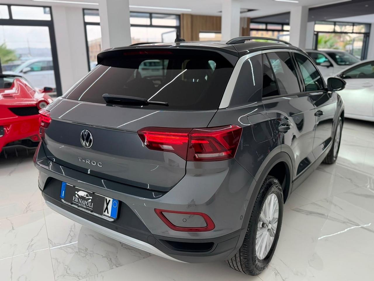 Volkswagen T-Roc 2.0 TDI SCR Advanced BlueMotion Technology