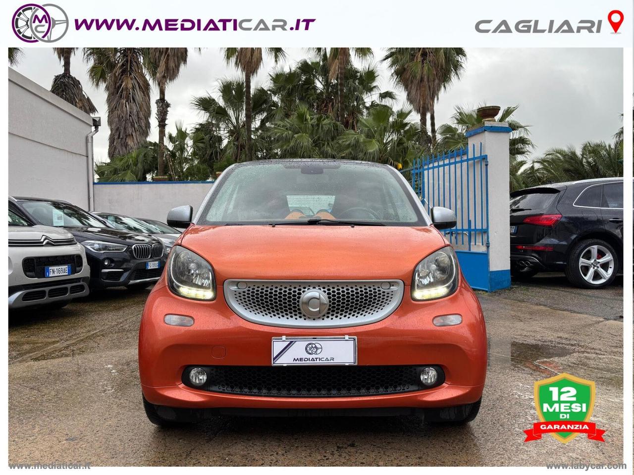 SMART fortwo 70 1.0 twinamic Passion