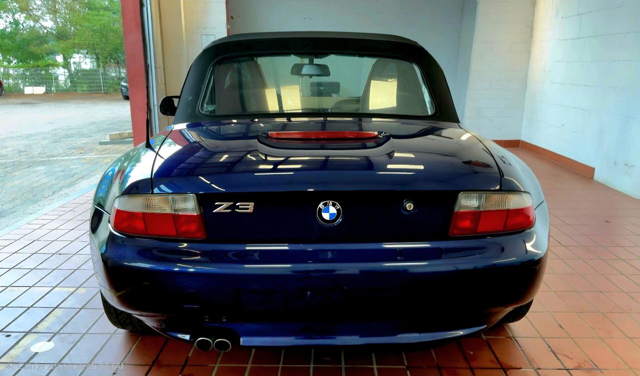 Bmw Z3 2.8 24V Roadster Montreal Blue