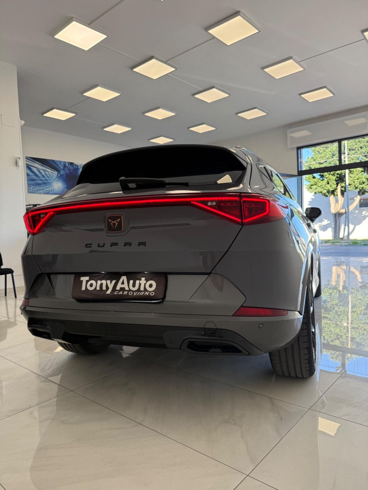 Cupra Formentor 1.5 tsi 150cv dsg LUCI SOFFUSE,TELECAMERA,NAVI,APPLE CARPLAY,ANDROID AUTO,PELLE PARZIALE