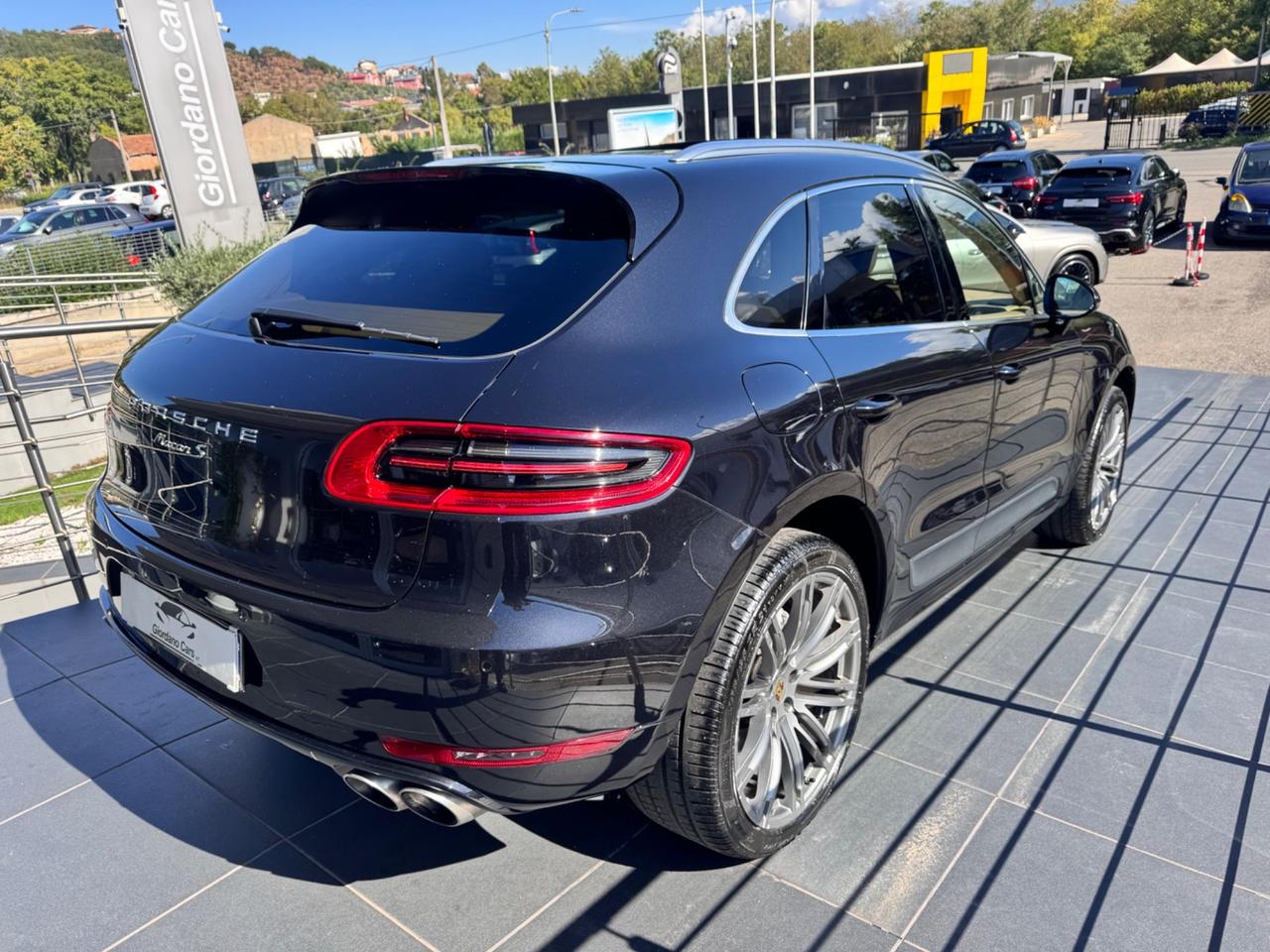 Porsche Macan 3.0 S Diesel tetto apribile approved