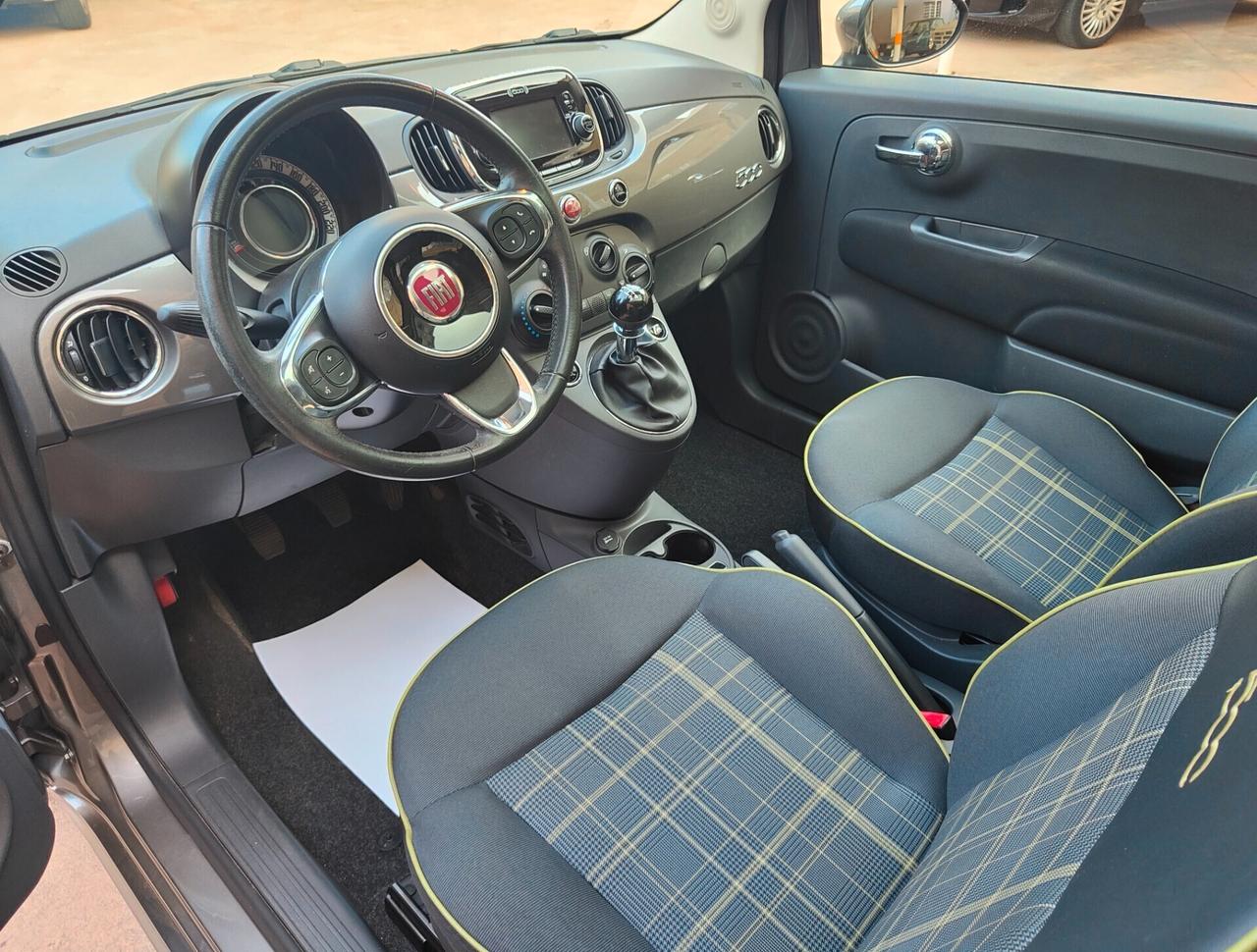 Fiat 500 1.2 Lounge
