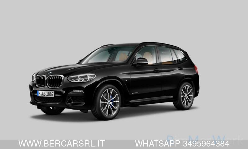 BMW X3 xDrive30d Msport*BMW Display-Key*CL_20*Head-up-Display*SEDILI RISC*PROIETTORI LED*