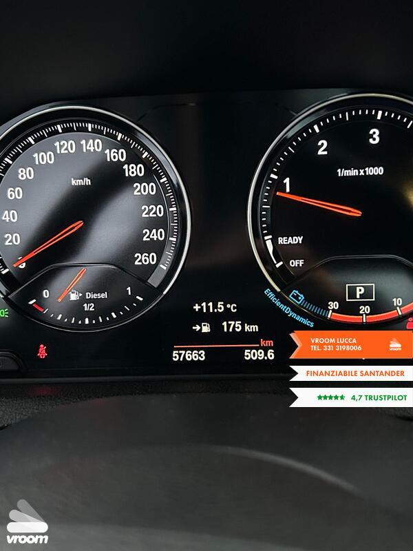 BMW Serie 2 Cpé(F22/87) 218d Coupé Luxury aut.