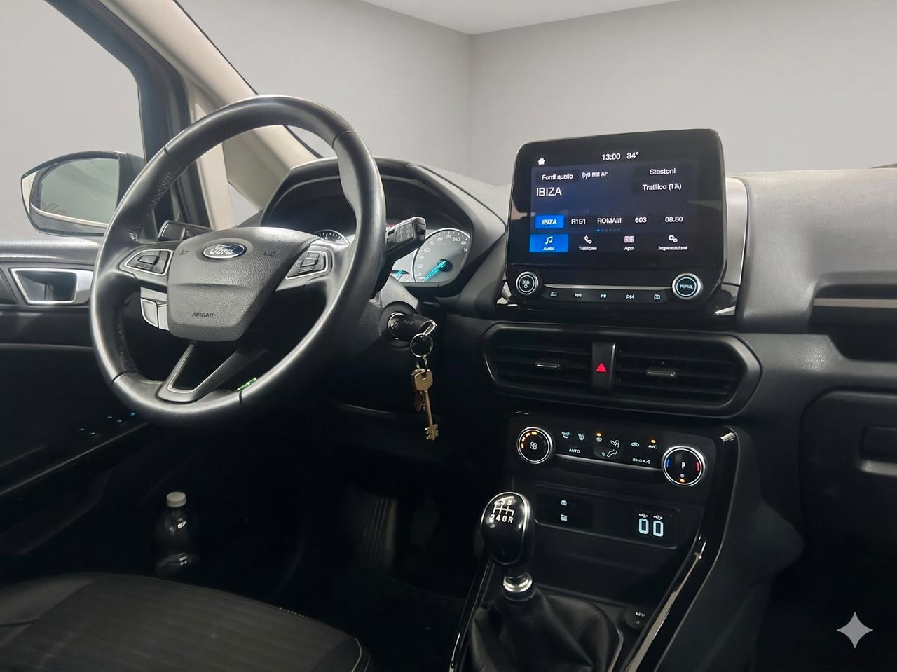 Ford EcoSport 1.0 EcoBoost 125 CV Start&Stop Titanium