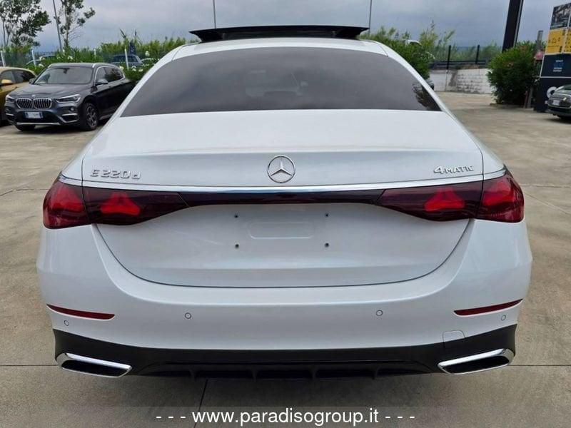 Mercedes-Benz Classe E E 220 d 4MATIC