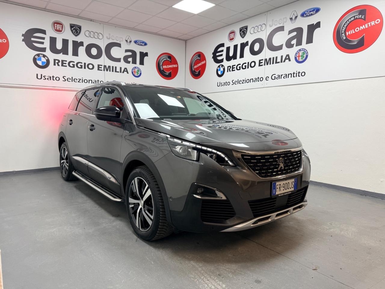 Peugeot 5008 1.5 BHDi 130CV EAT8 GT Line 09/2018 NEOPATENTATI EURO 6B