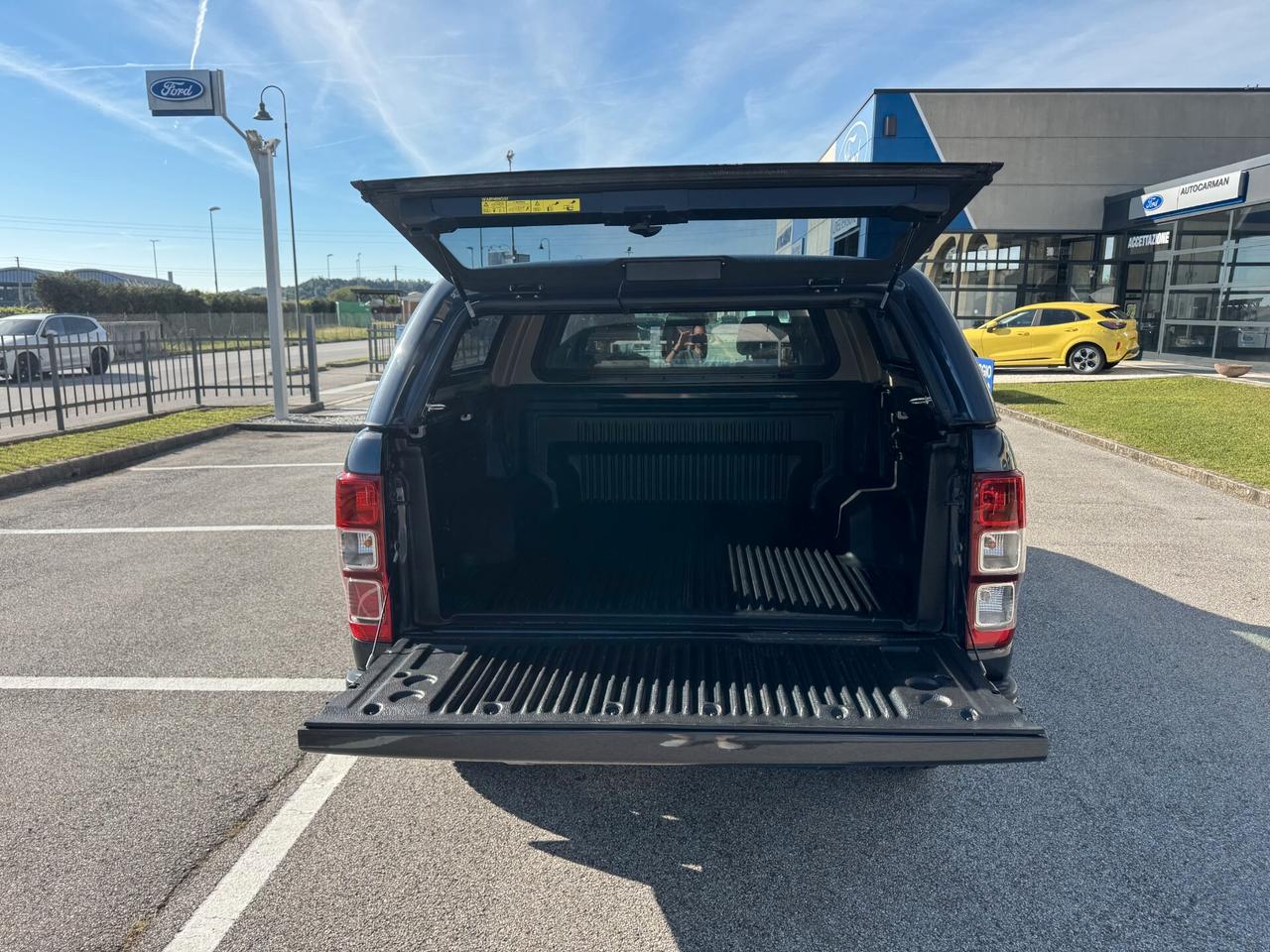 Ford Ranger Wildtrak 2.0 EcoBlue 170CV + Hard Top