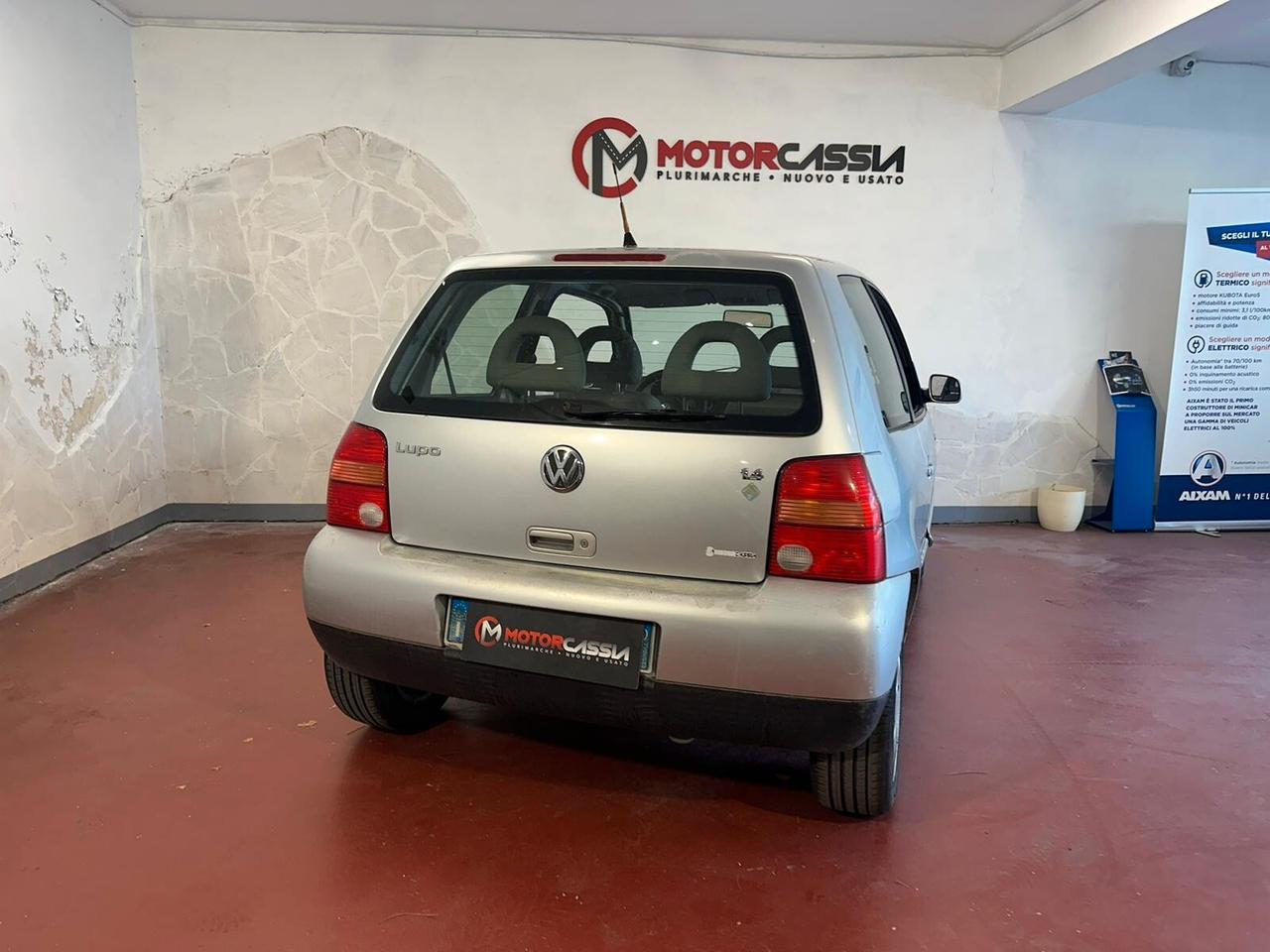 Volkswagen Lupo 1.4 16V cat Highline Air