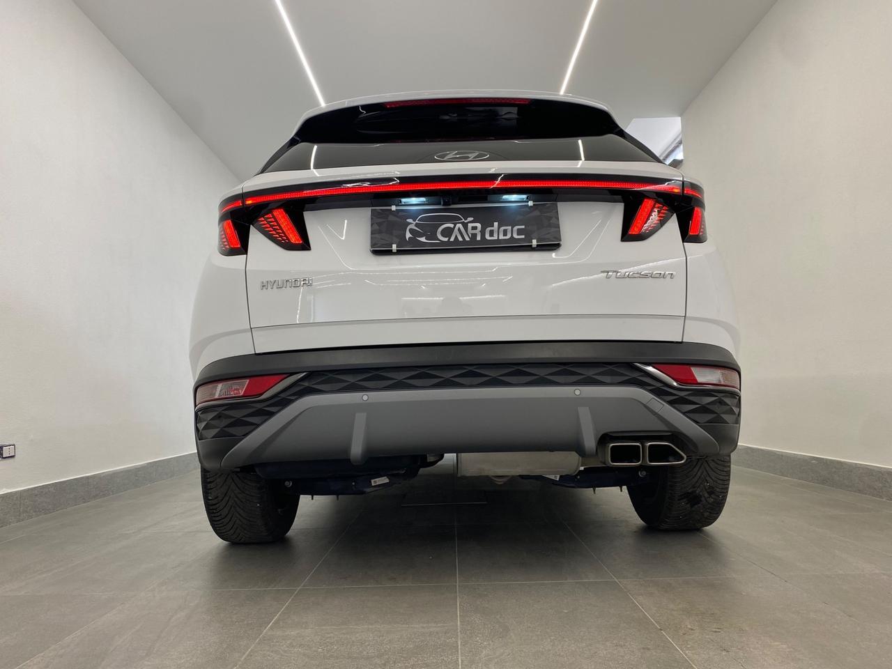 Hyundai Tucson 1.6 CRDI 48V DCT XLine