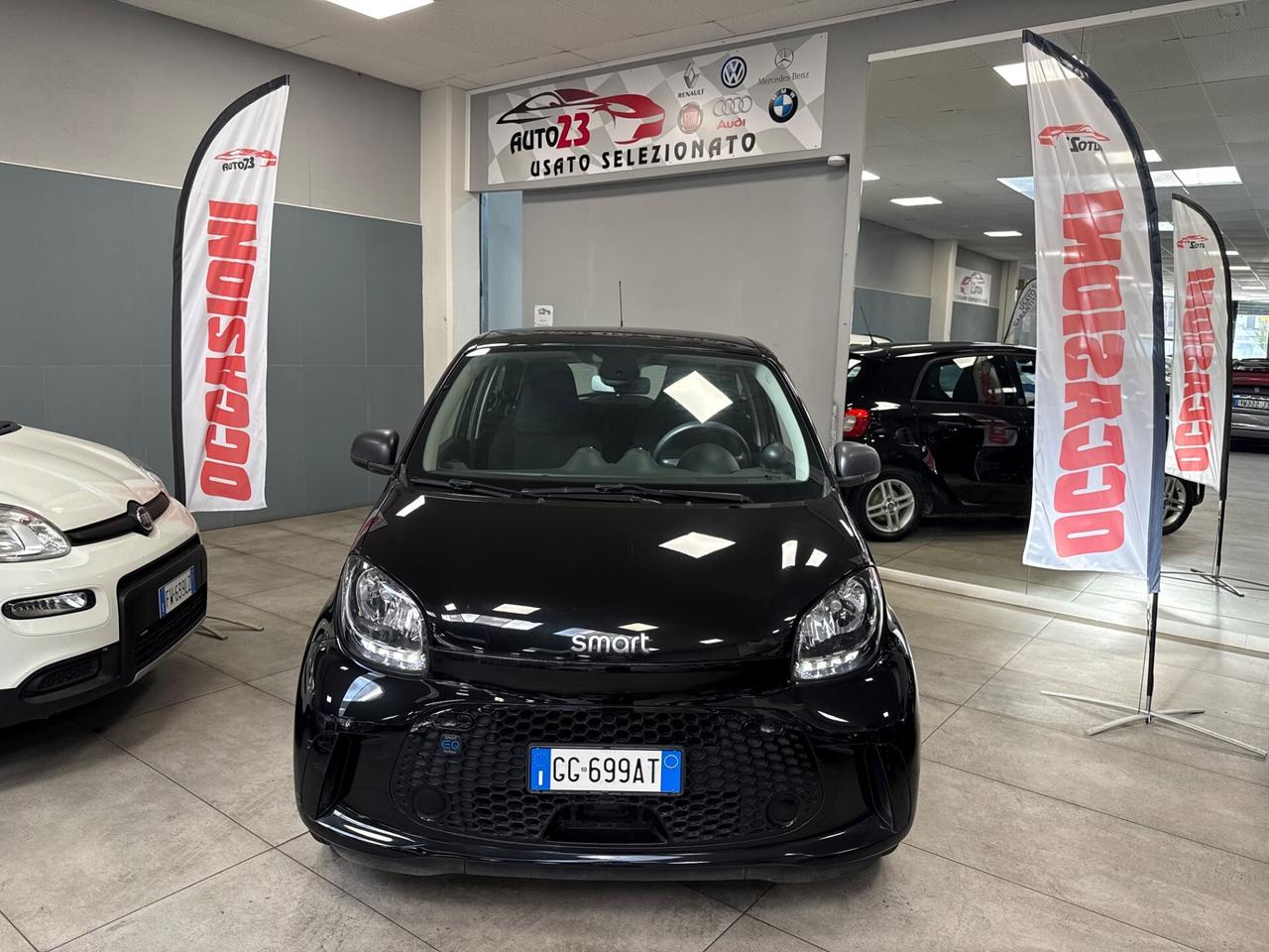 Smart ForFour EQ Prime 56CV Ok Neopatentati