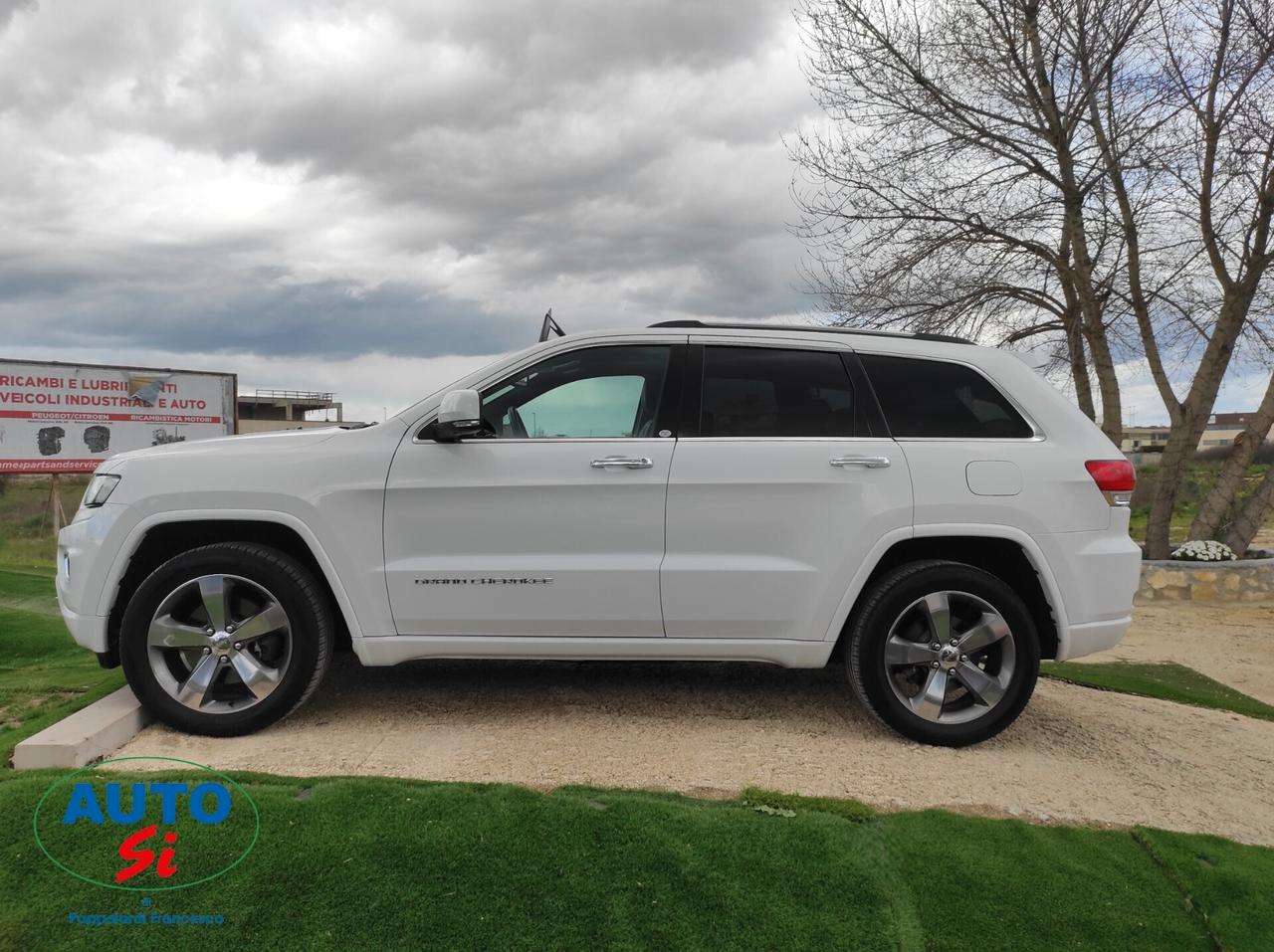 Jeep Grand Cherokee 3.0 V6 CRD - 250cv OVERLAND