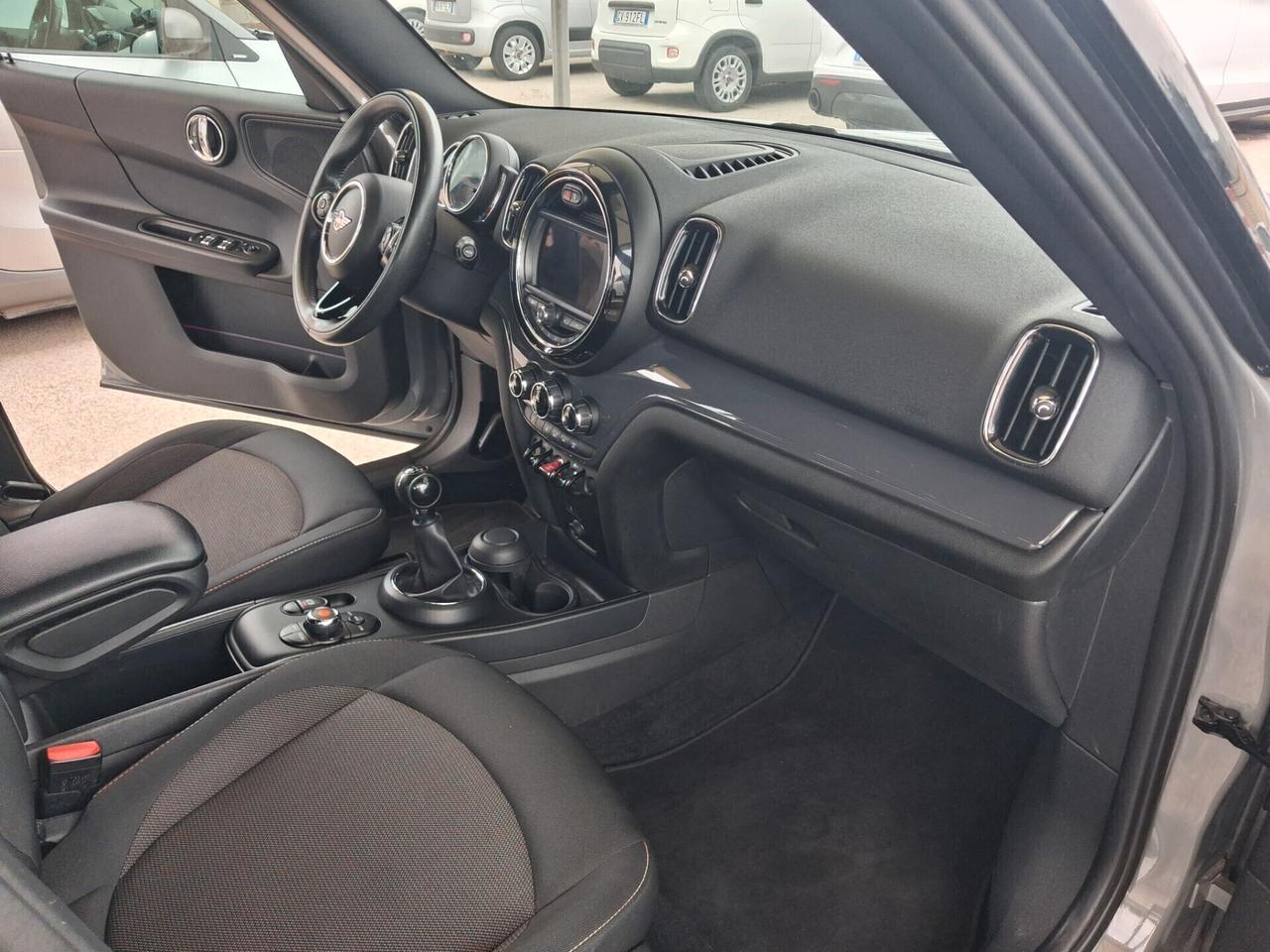 Mini One Countryman 1.5 COOPER 136 C.V.. FARI FULL LED ITALIANA KM 86250 GARANZIA 12 MESI CON CERTTIFAC