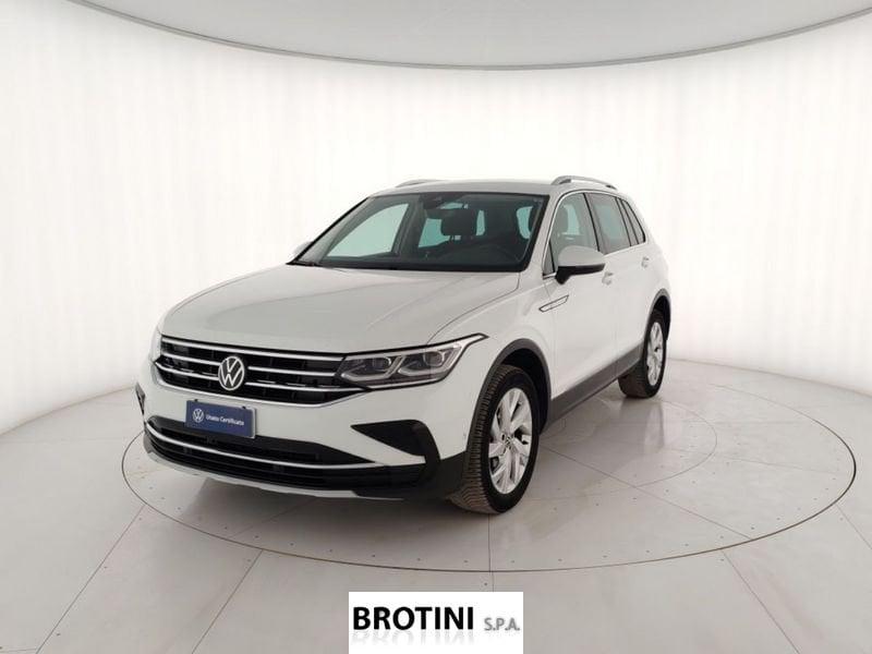 Volkswagen Tiguan 2.0 TDI SCR 110KW Elegance DSG 4MOTION