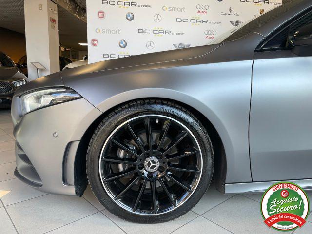 MERCEDES-BENZ A 180 d Auto Premium AMG *TETTO*GRIGIO MAGNO