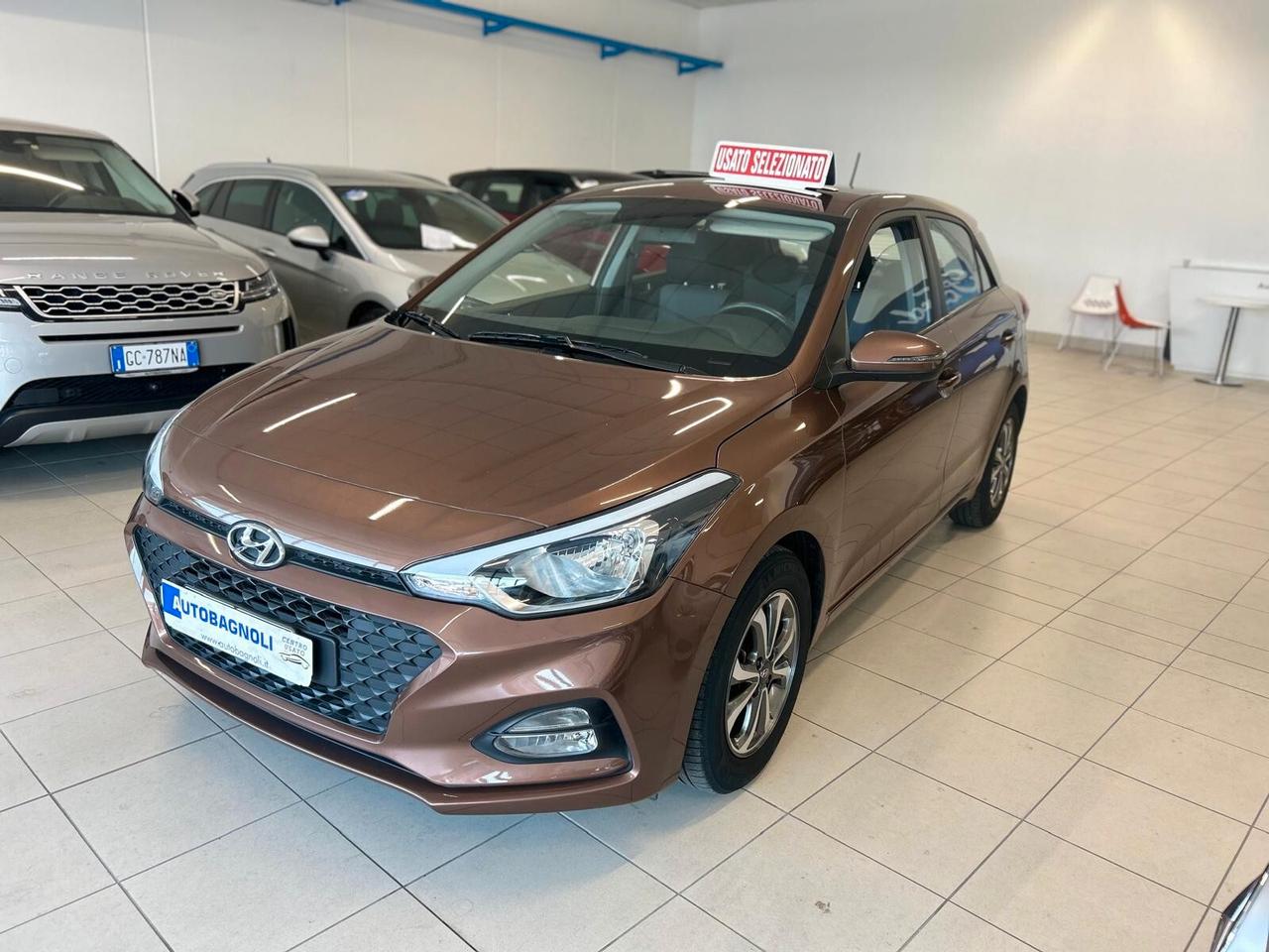 Hyundai i20 CONNECTLINE 1.2 75 cv 5 p. 52000 km