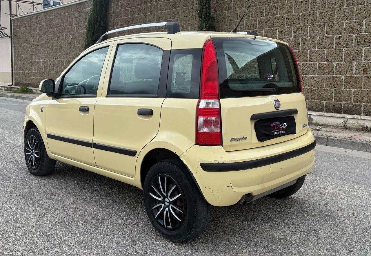 Fiat Panda 1.2 Benz-GPL di serie 12 mesi di garanzia