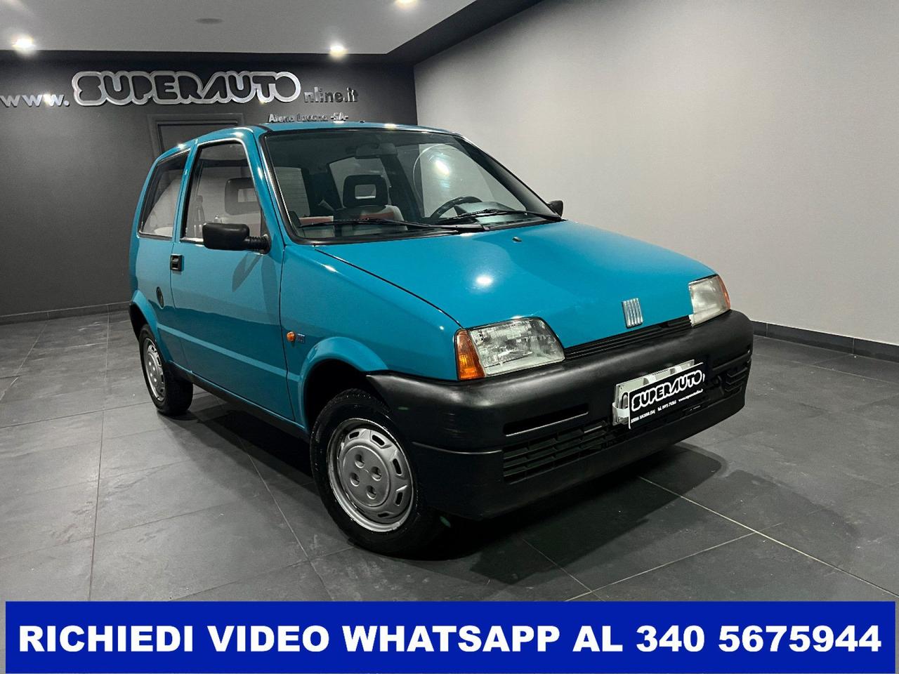 Fiat Cinquecento 703 ED UNICO PROPRIETARIO KM 28.000