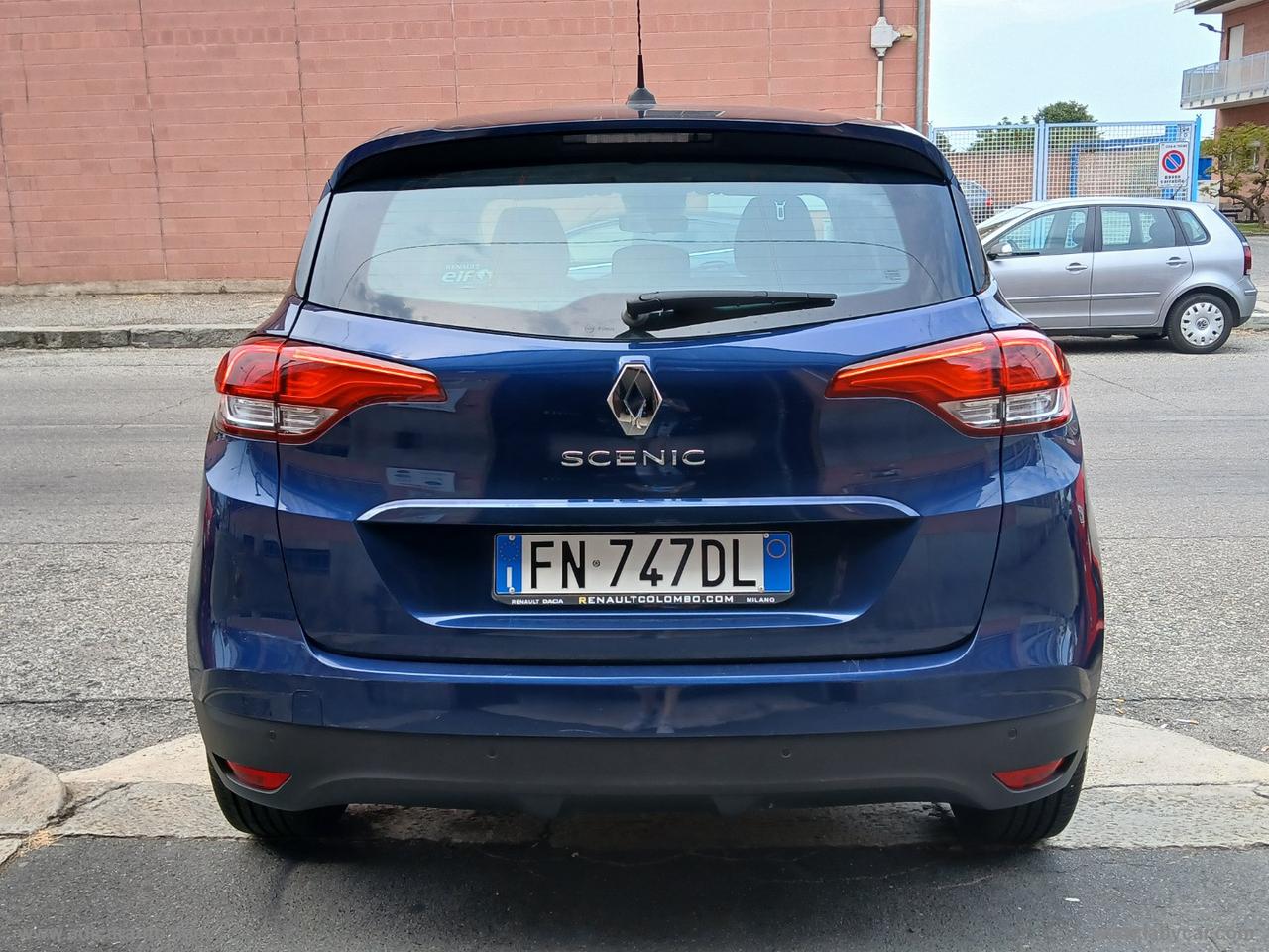 RENAULT Scénic dCi 8V 110 CV Energy Intens