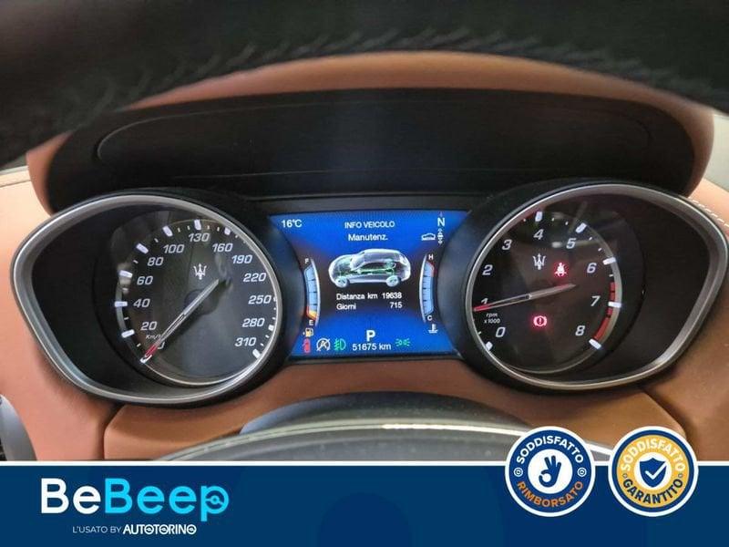 Maserati Levante 3.0 V6 GRANLUSSO 350CV AUTO