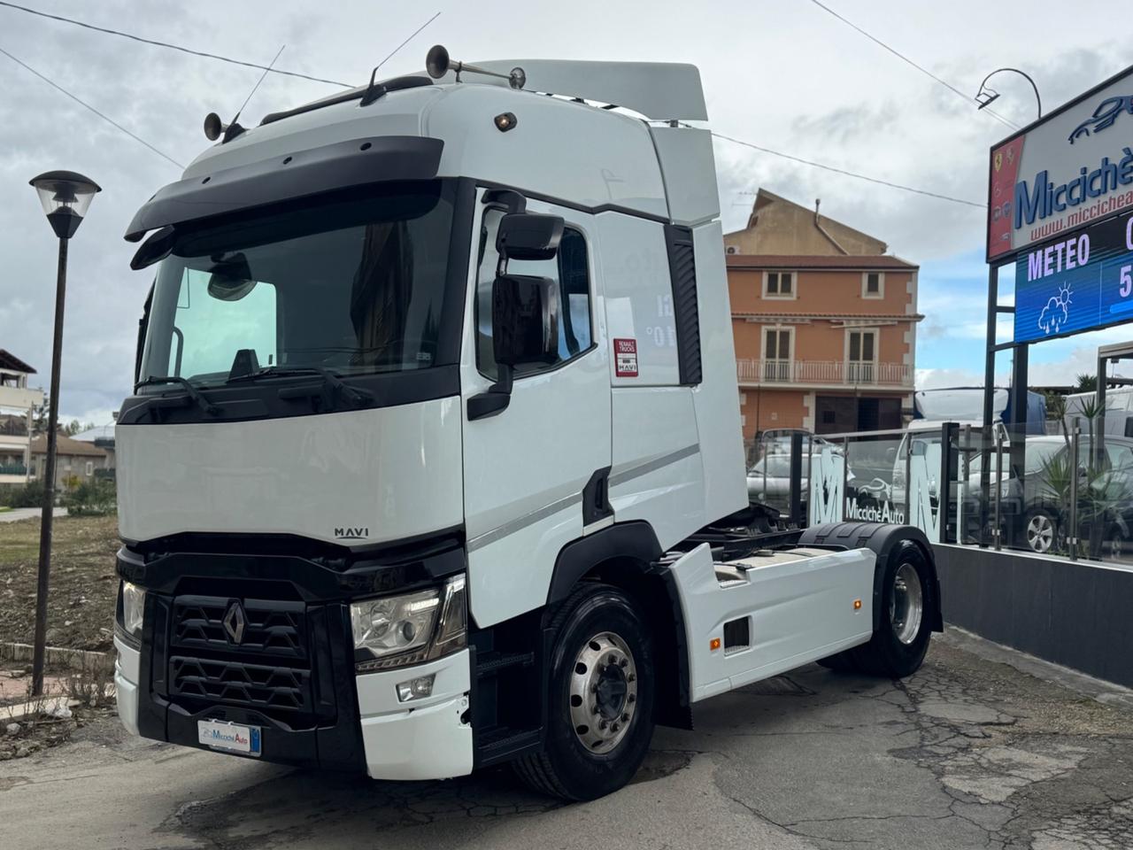 RENAULT T18 T480 SLEEPER BLOCCAGGIO FULL EURO 6