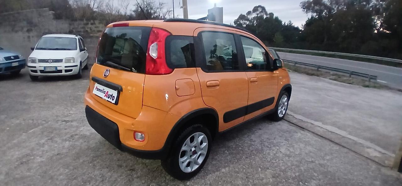 Fiat Panda 1.3 MJT S&S Trekking - 2012