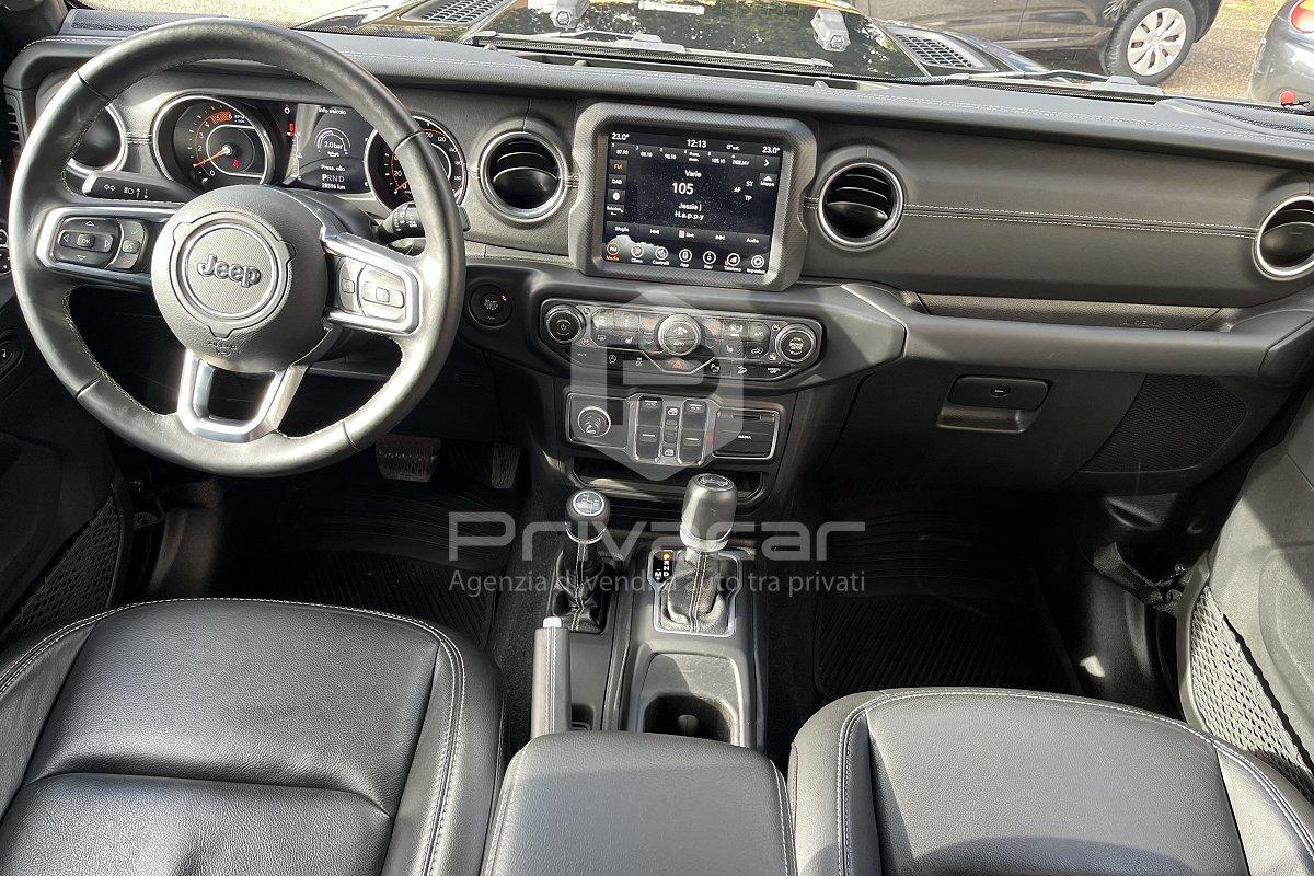 JEEP Wrangler Unlimited 2.2 Mjt II Sahara