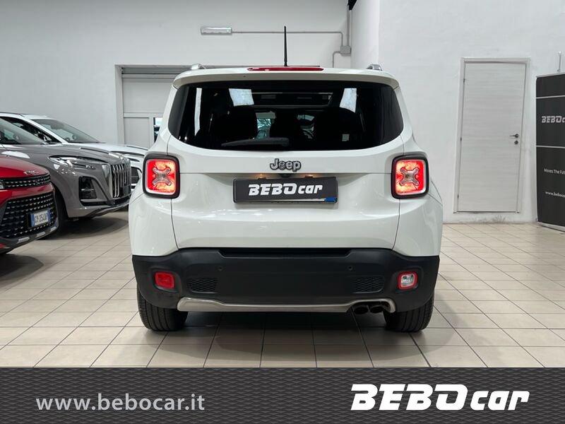 Jeep Renegade 1.6 MJet DDCT 120cv Limited