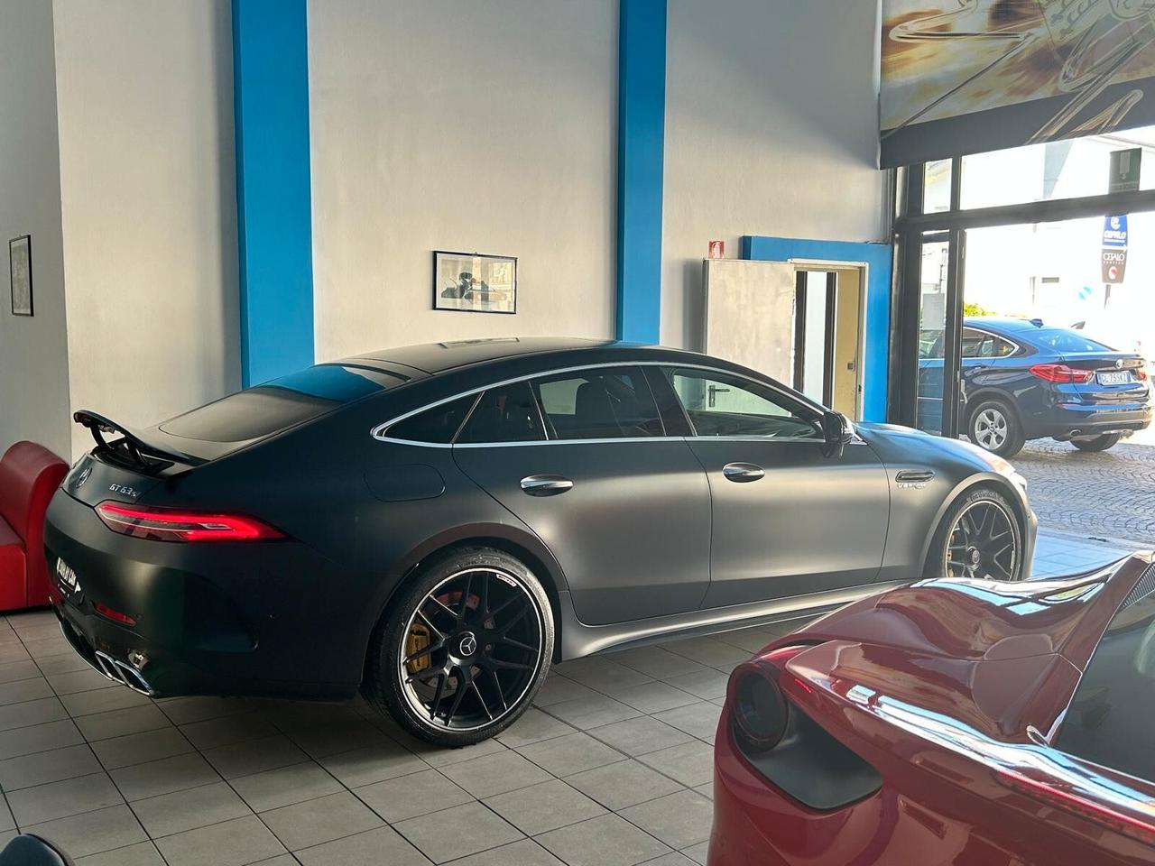 Mercedes-benz CLS 63 AMG gt