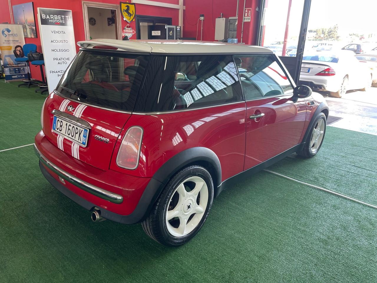 Mini Cooper 1.6 16V Neopatentati PERMUTE RATE