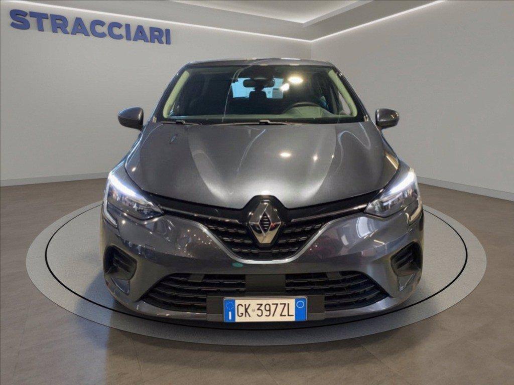 RENAULT Clio 1.6 E-Tech hybrid Intens 140cv auto my21 del 2022