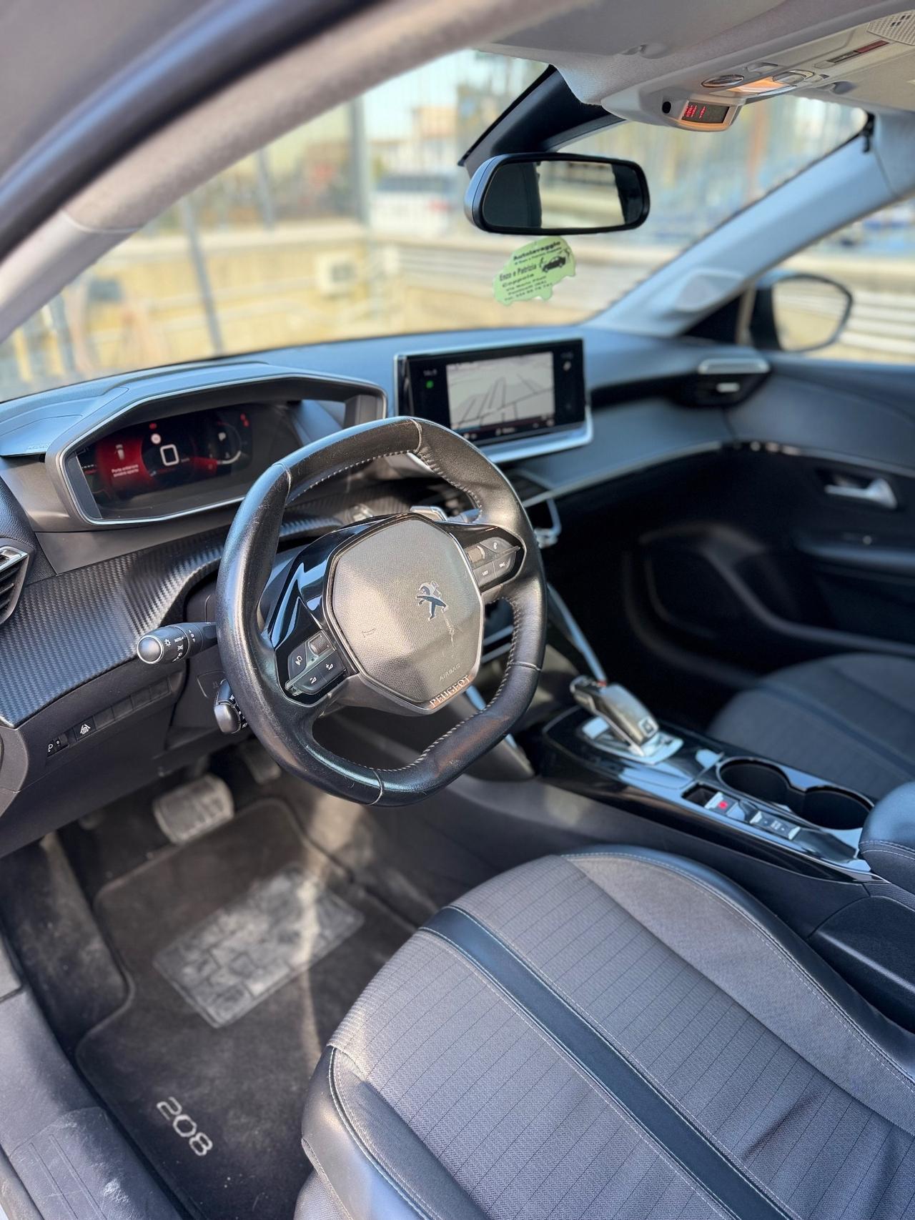 Peugeot 208 PureTech 100 Stop&Start EAT8 5 porte GT