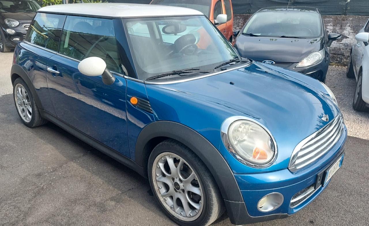 Mini Cooper D 1.6cc ANNO 2007 UNICOPRò