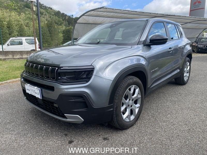 Jeep Avenger 1.2 Turbo 100 CV Altitude