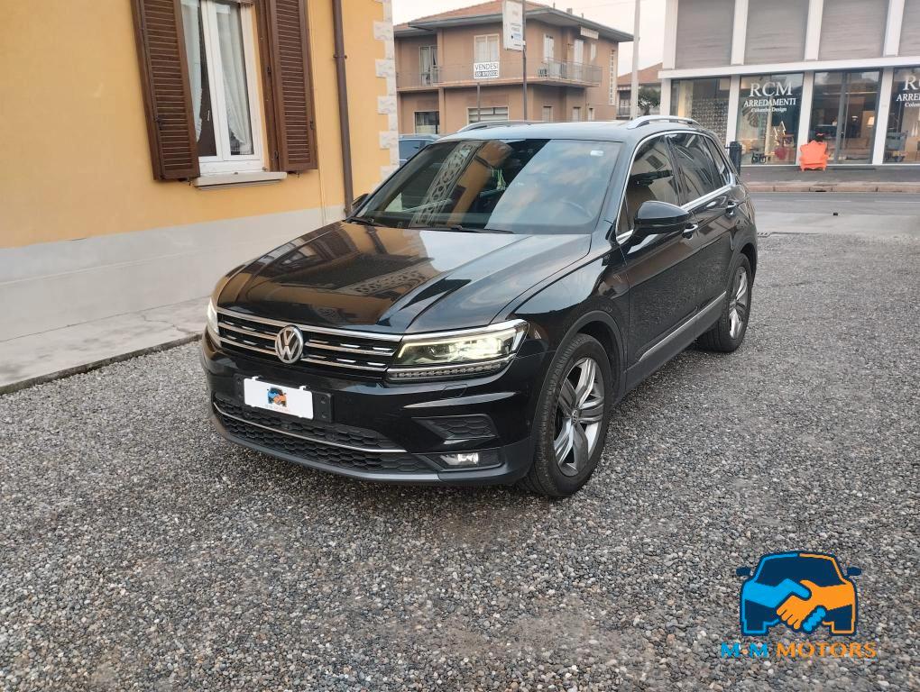 Volkswagen Tiguan 2.0 tdi ADVANCED 150cv MANUALE