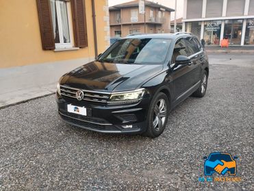 Volkswagen Tiguan 2.0 tdi ADVANCED 150cv MANUALE