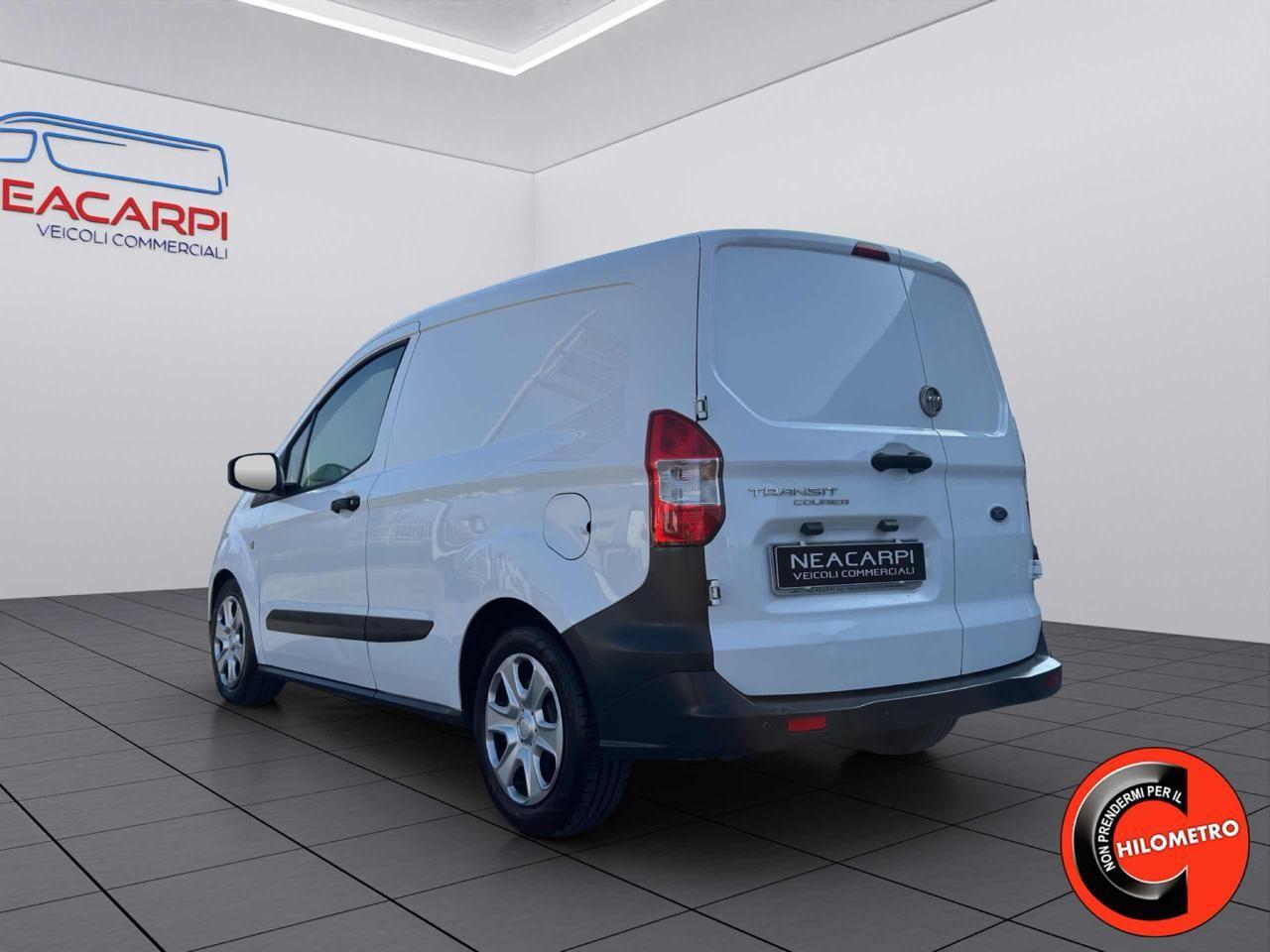 Ford Transit Courier 1.5 TDCi 75CV-SENSORI-OTTIME CONDIZIONI-+IVA-E6D-