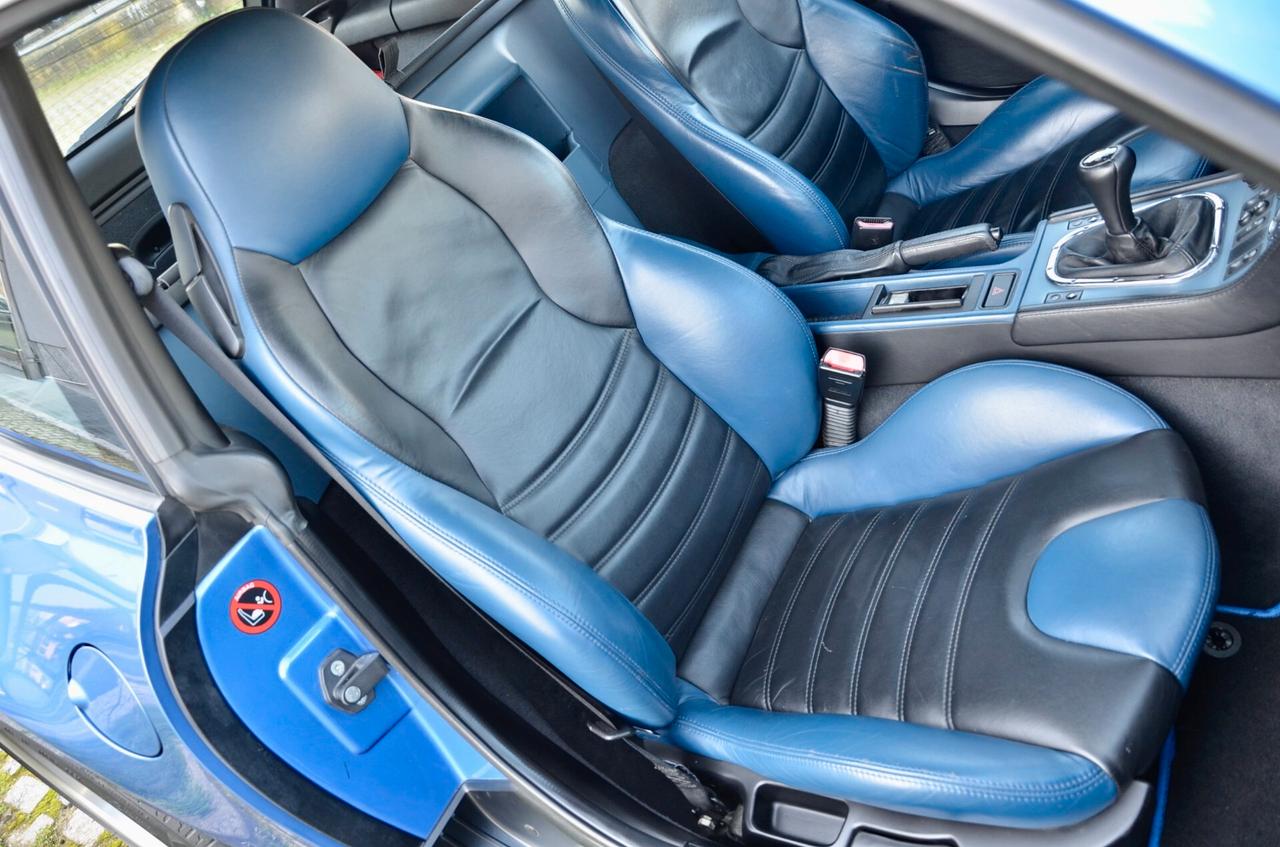 BMW Z3 M COUPE 3.2 321cv MANUALE, ISCRITTA ASI, PERMUTE