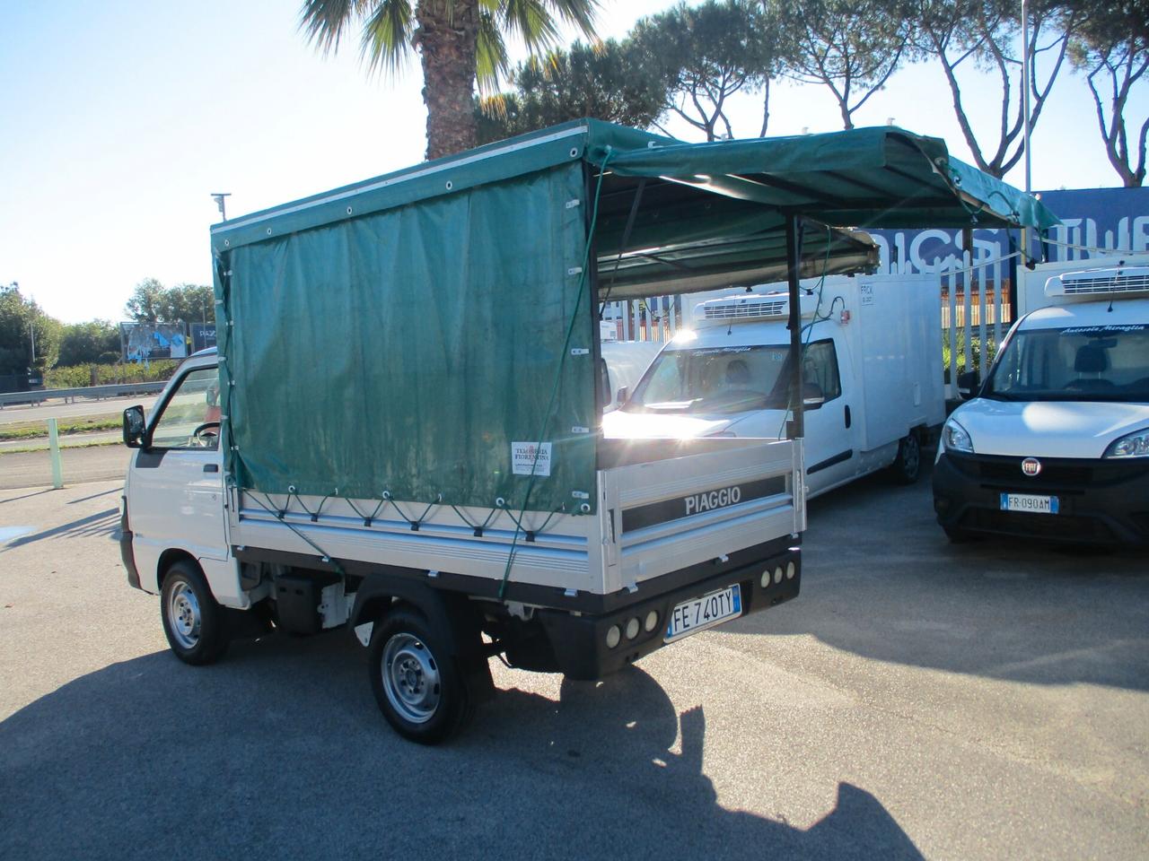 Piaggio Porter 1.3 16V GPL DI SERIE CENTINA APRIBILE