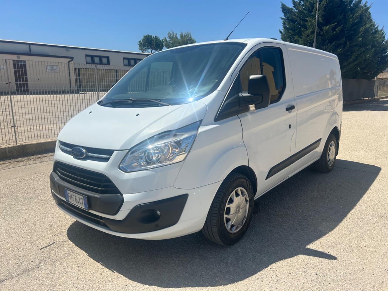 Ford Transit Custom Coibentato