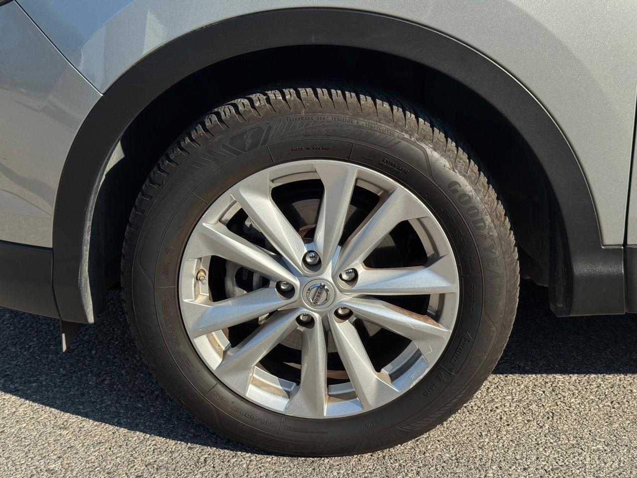 Nissan Qashqai 1.2 Benzina 116 CV 2015 NEO 104.000km originali