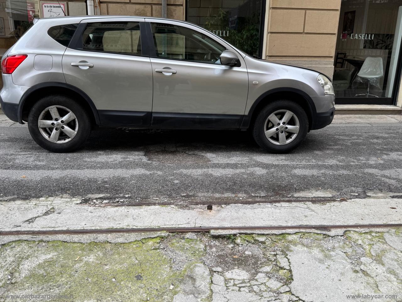 NISSAN Qashqai 2.0 4WD Tekna