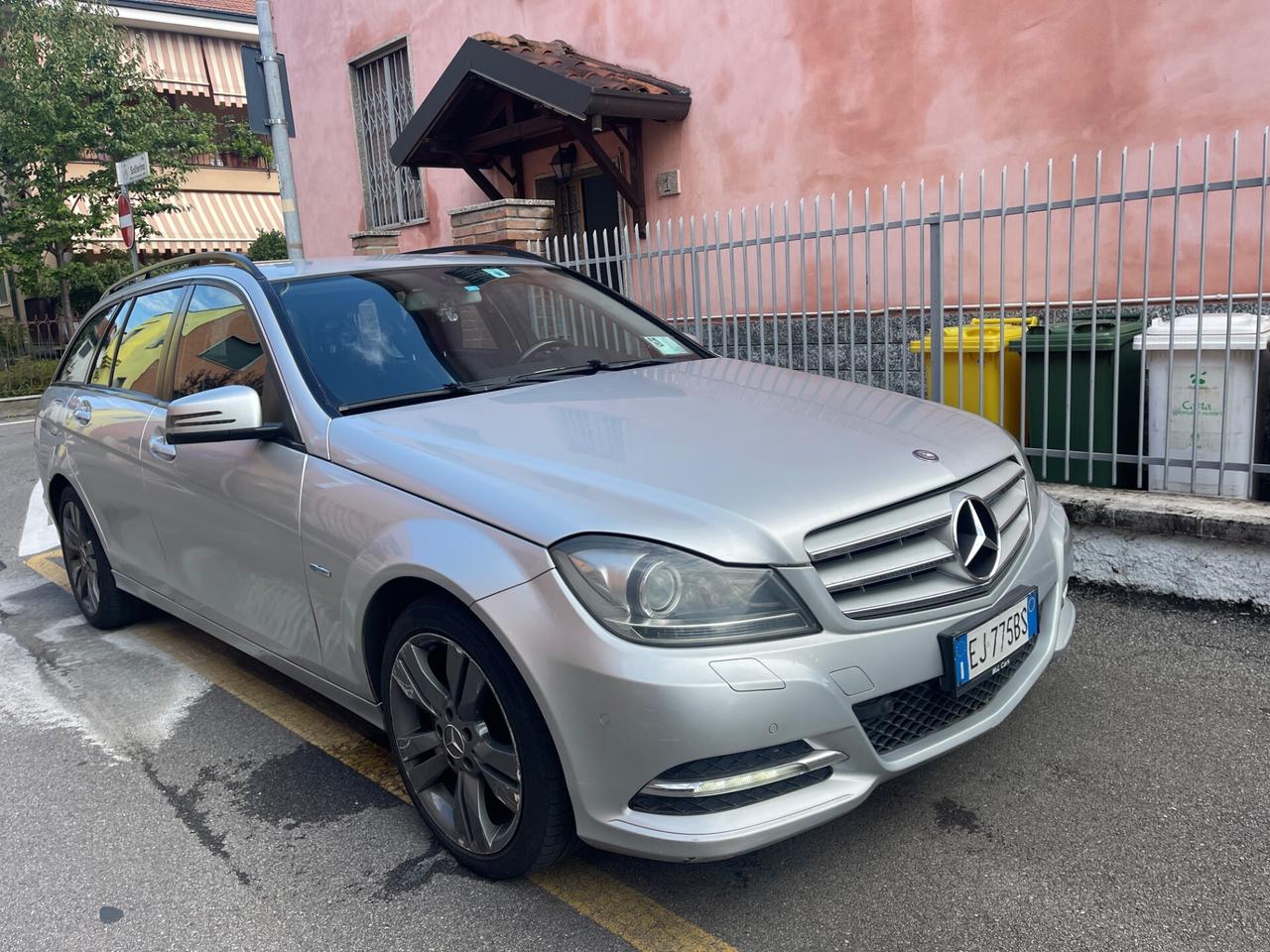 MERCEDES C220 AUTOMATIC CON IMPIANTO DISABILI