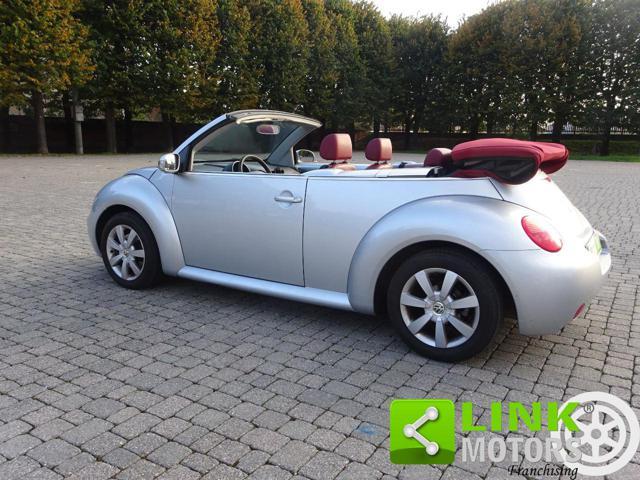 VOLKSWAGEN New Beetle 1.6 Cabrio RED EDITION NEOPATENTATI