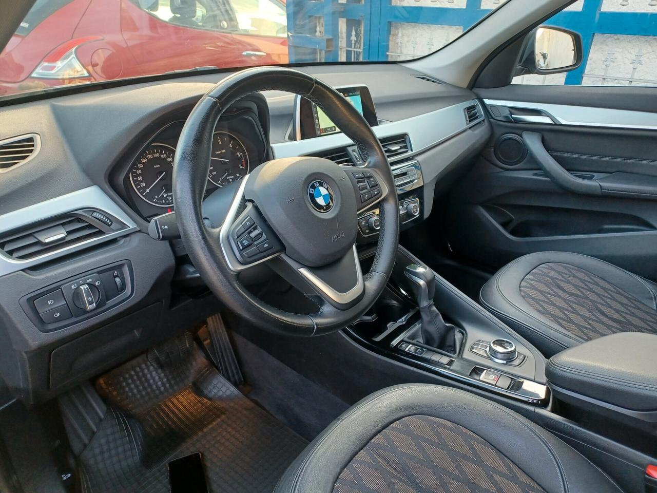 Bmw X1 sDrive18d Sport ANNO 2018 UNICO PROPRIETARIO