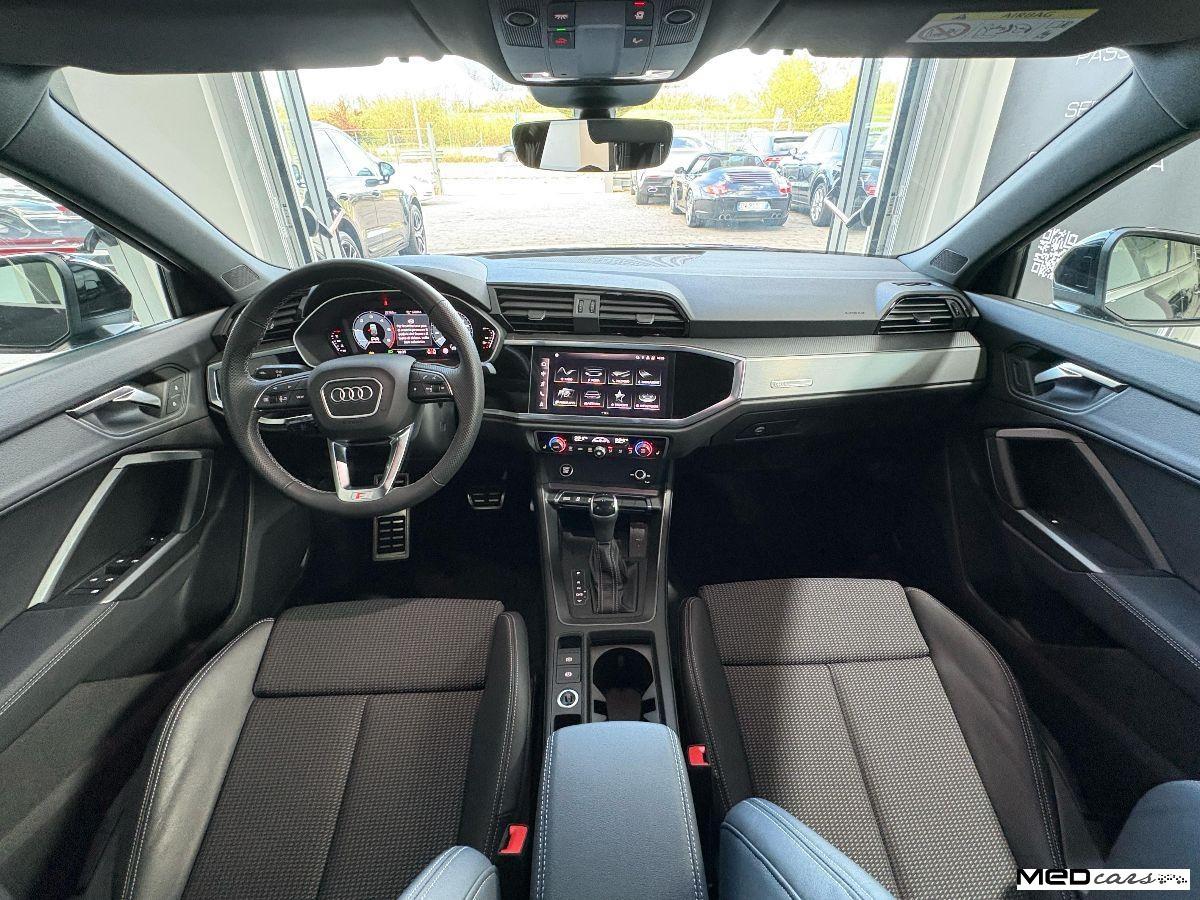 AUDI - Q3 Sportback - Q3 SPB 35 TDI S tronic S line edition